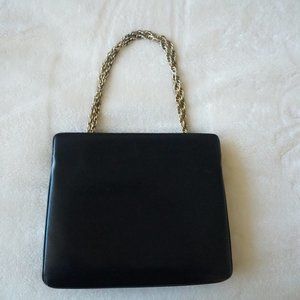 Vintage Handbag in Blue circa 1950s/1960s